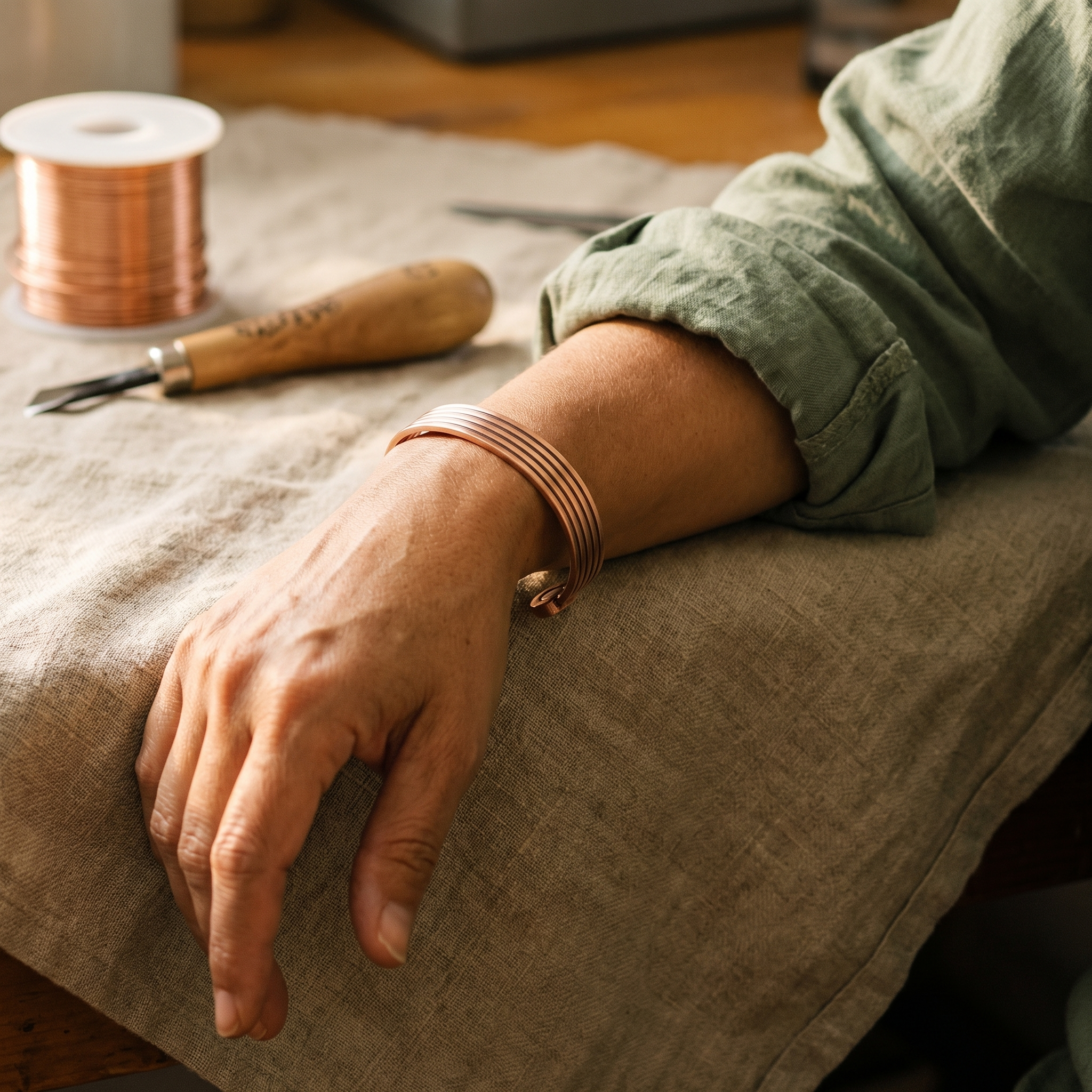 Smith's Ridge Copper Bracelet