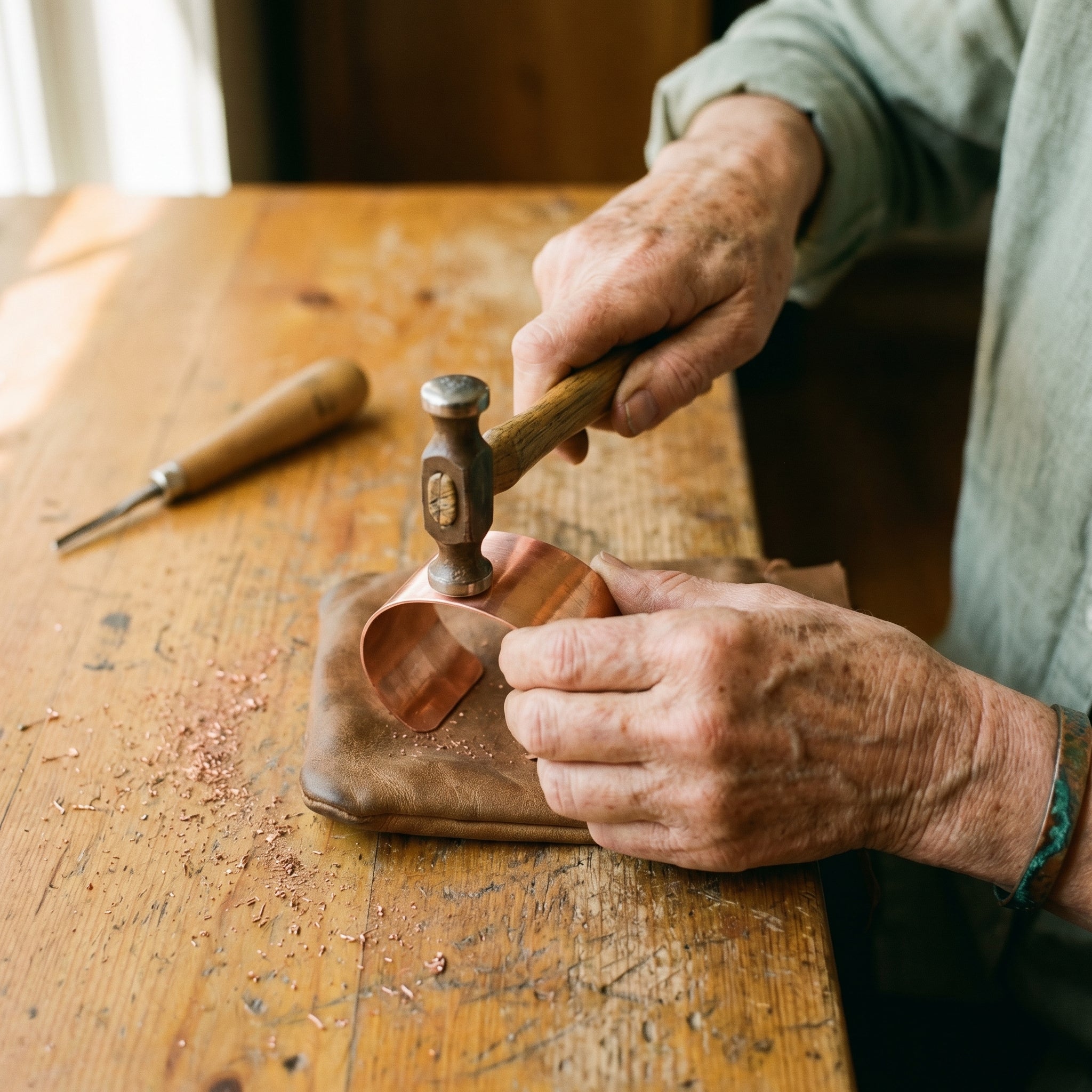 Smith's Ridge Copper Bracelet