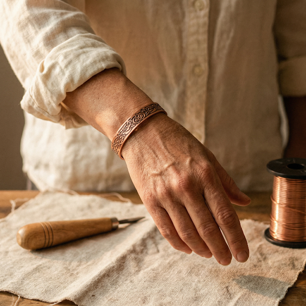 Smith's Moss Copper Bracelet