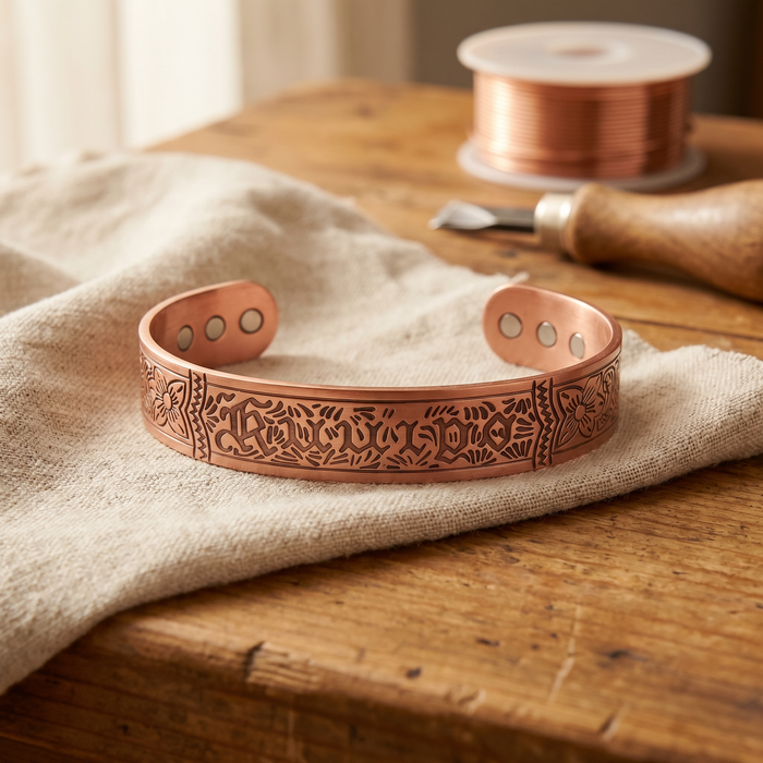 Smith's Drift Copper Bracelet