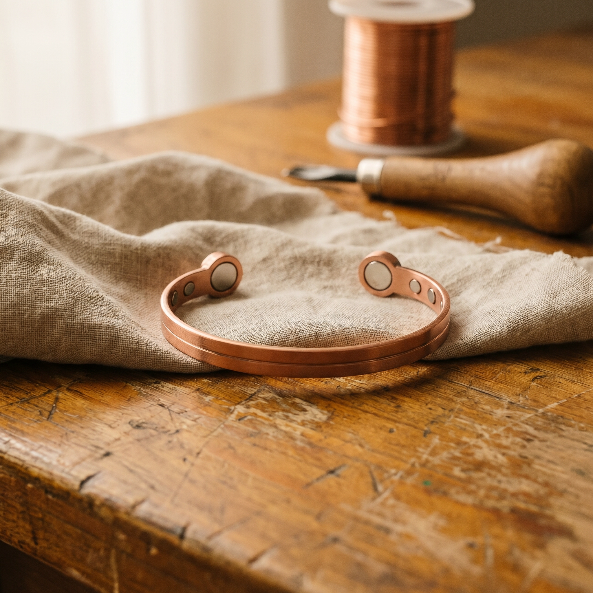Smith's Wick Copper Bracelet