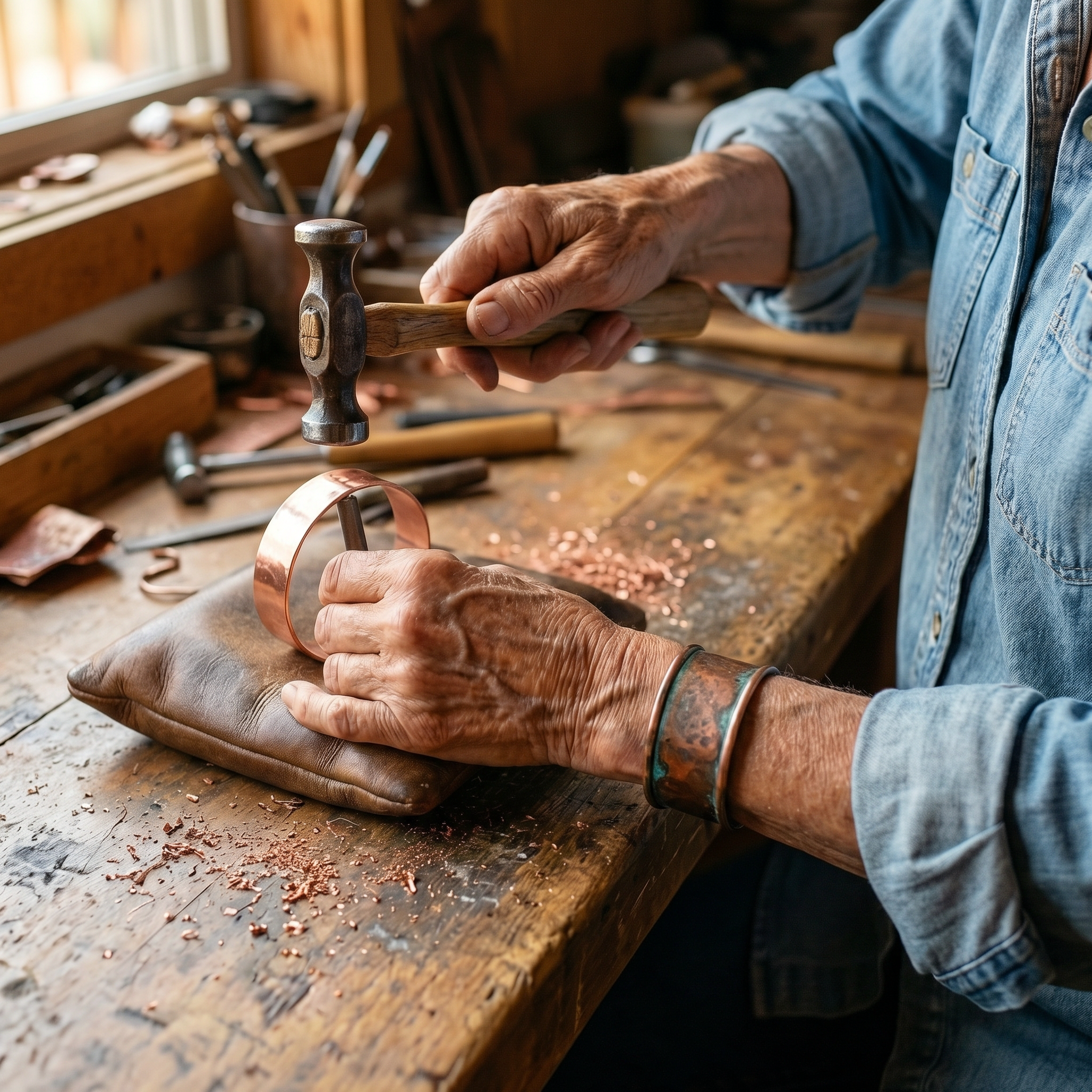 Smith's Wick Copper Bracelet