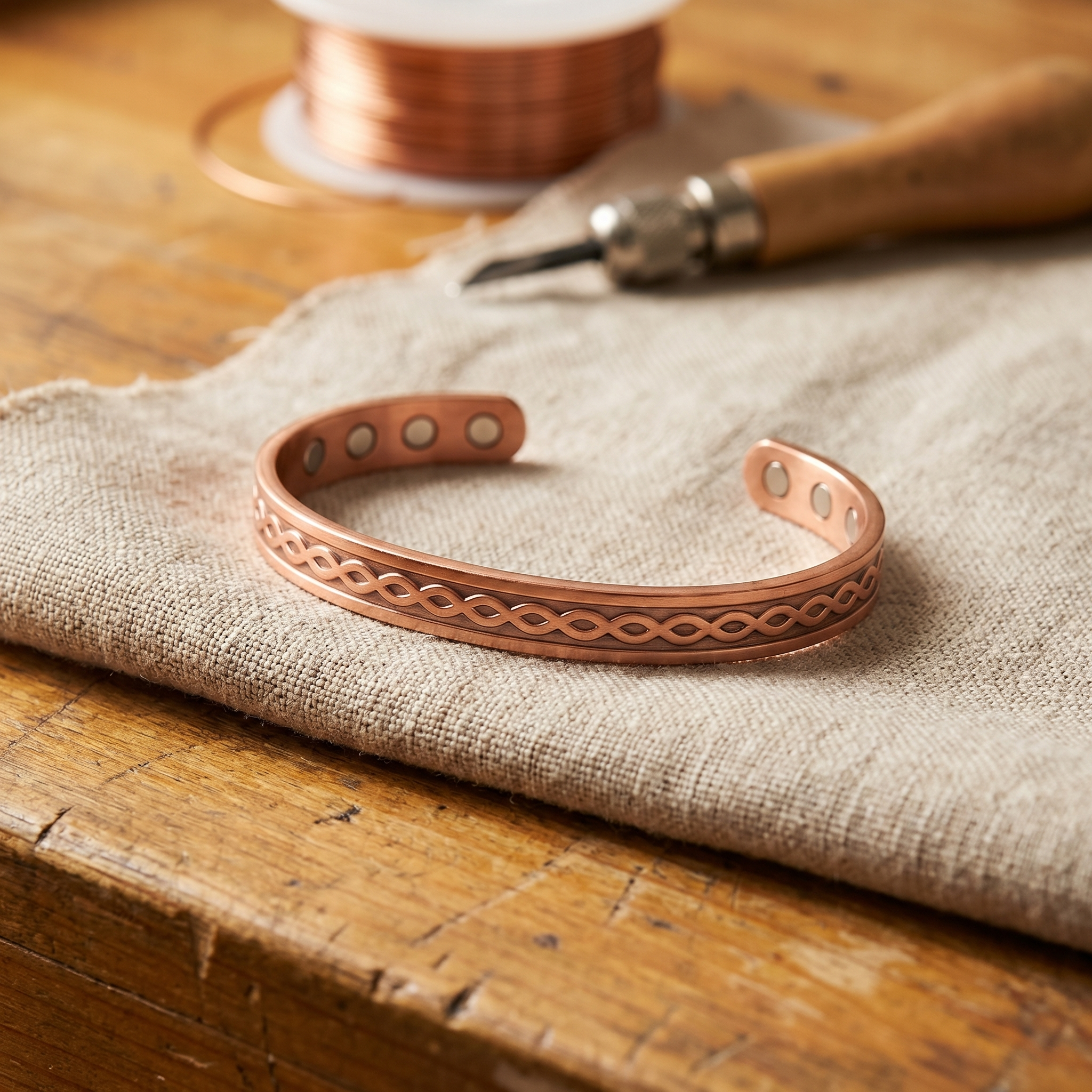 Smith's Current Copper Bracelet