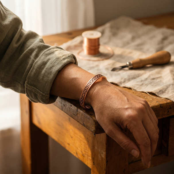 Smith's Current Copper Bracelet