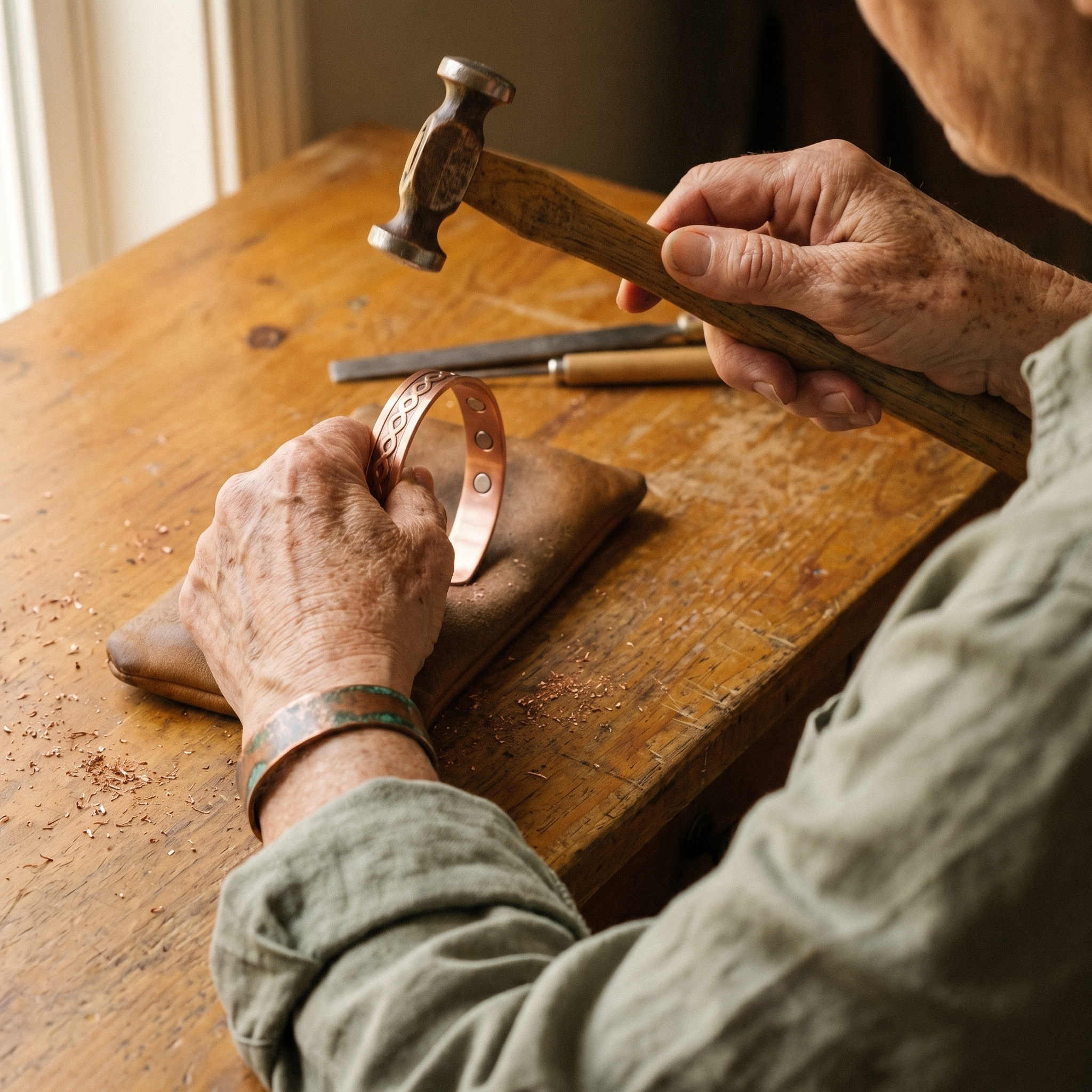 Smith's Current Copper Bracelet