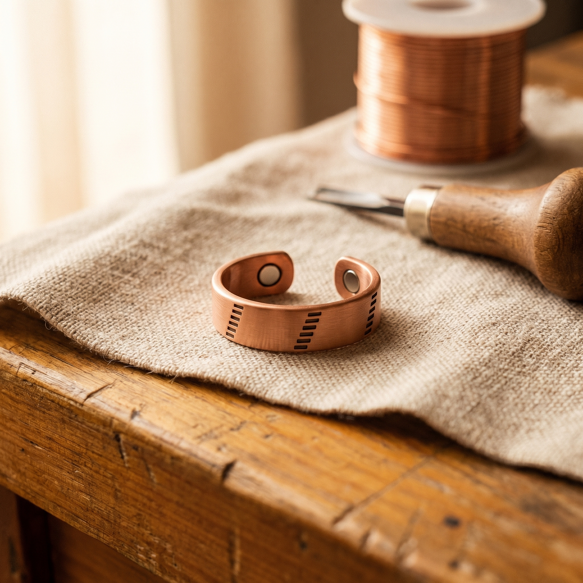 Smith's Hearth Copper Ring