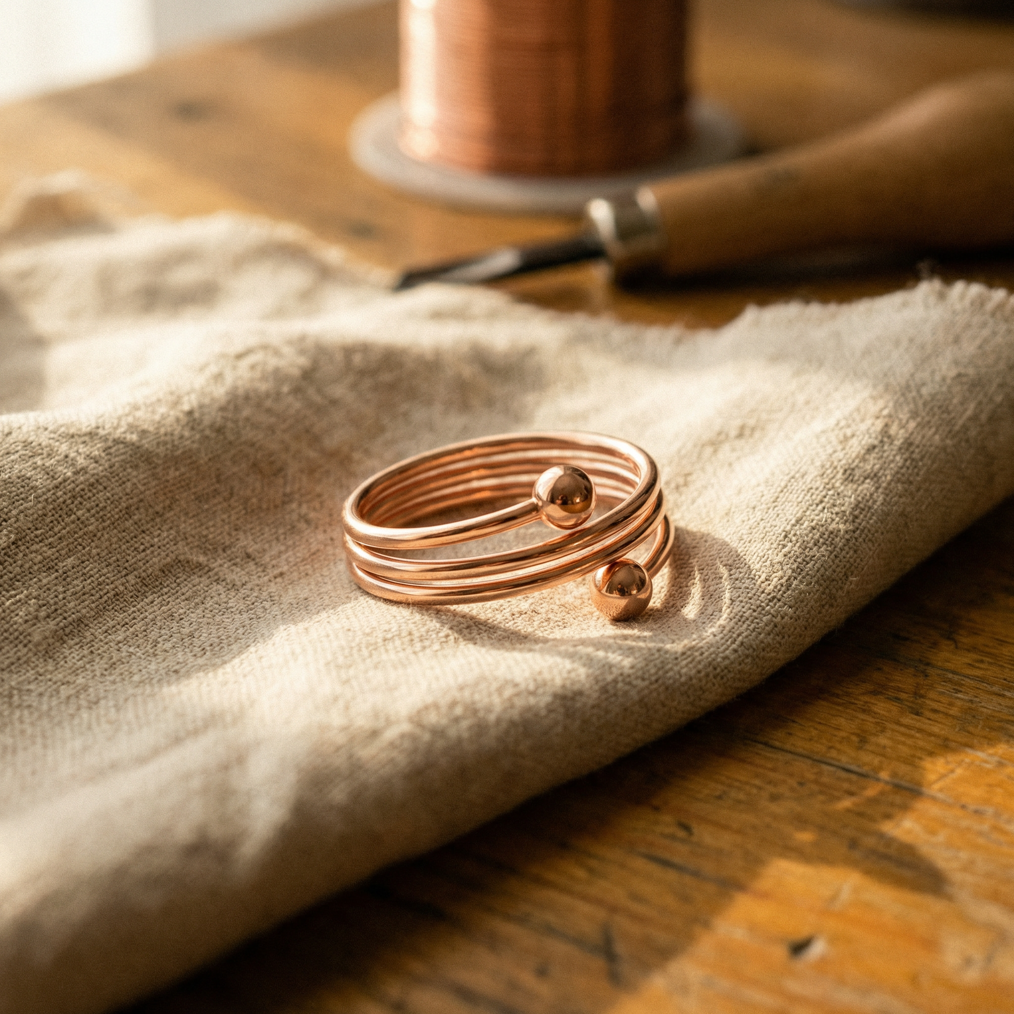 Smith's Silt Copper Ring
