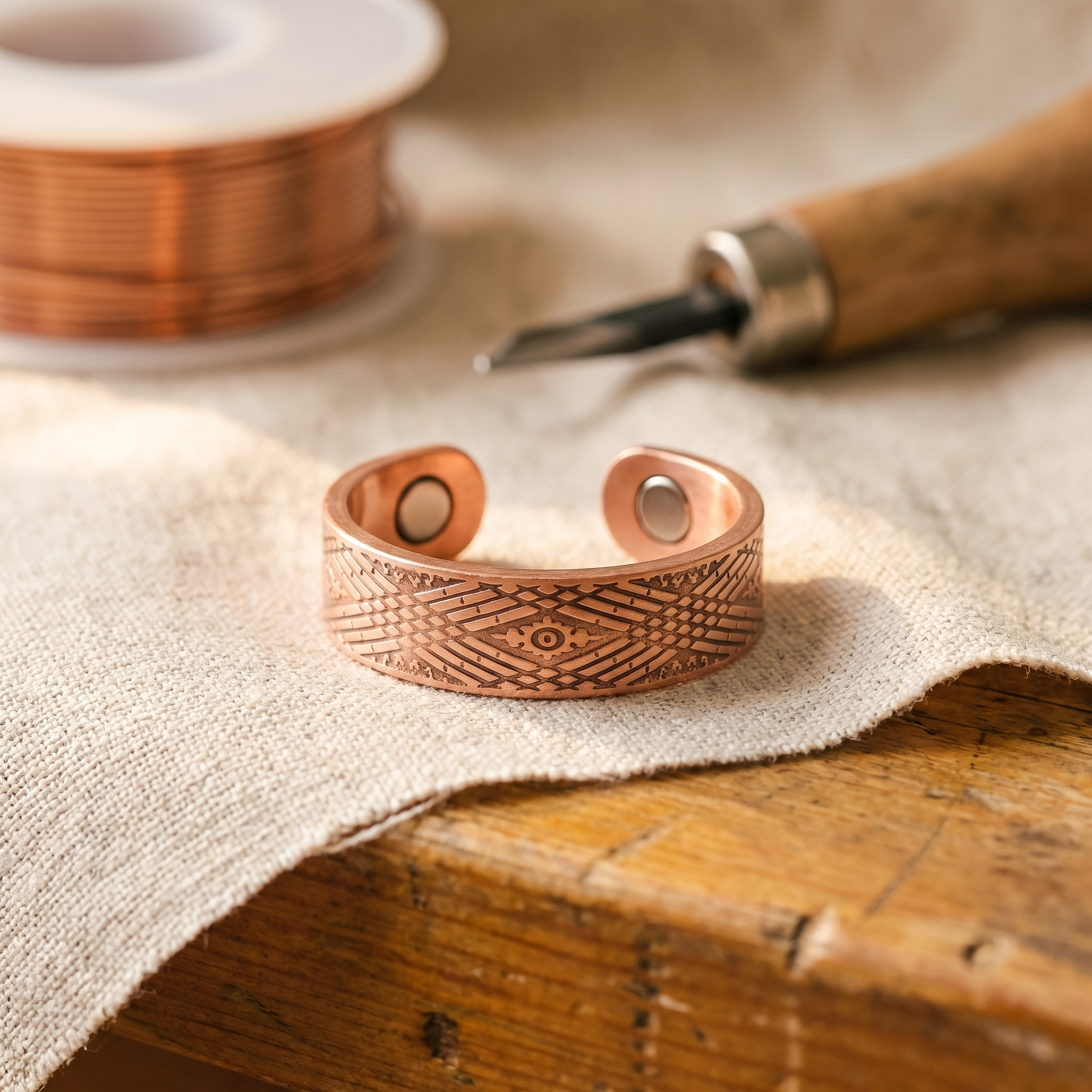 Smith's Holt Copper Ring