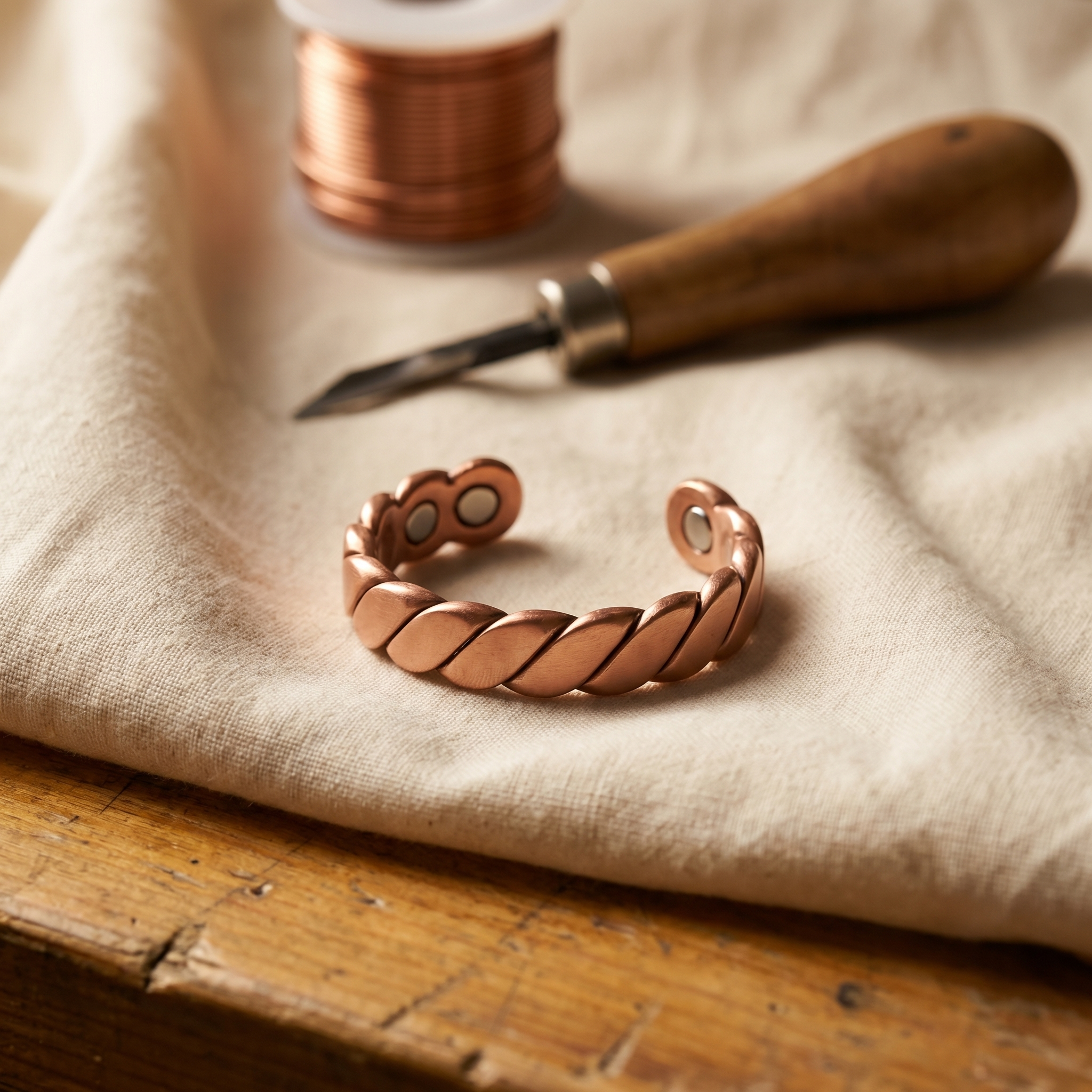 Smith's Knap Copper Ring