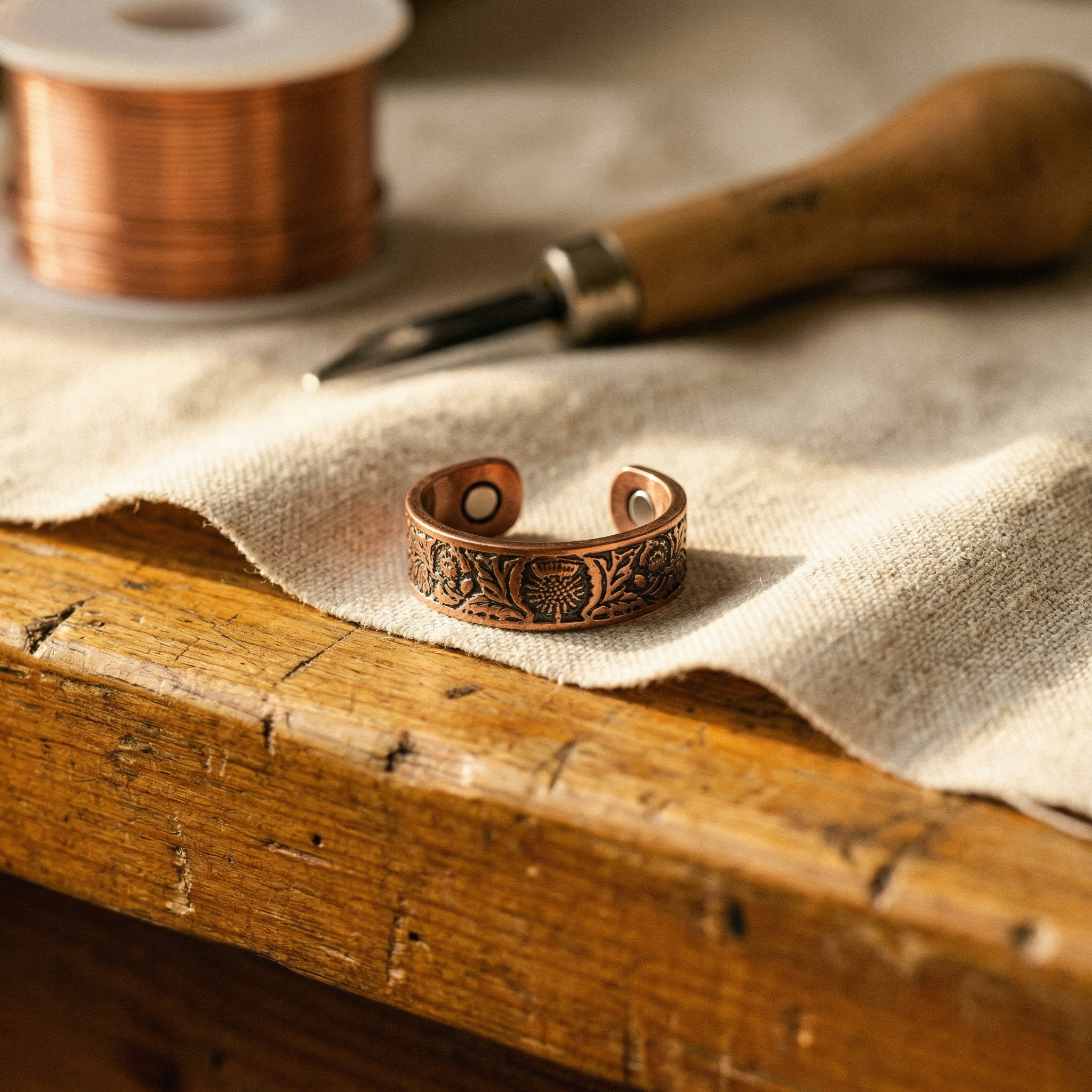 Smith's Bole Copper Ring