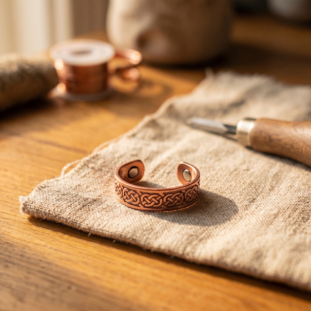 Smith's Fen Copper Ring