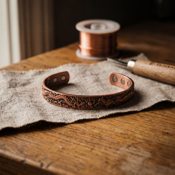 Smith's Loam Copper Bracelet