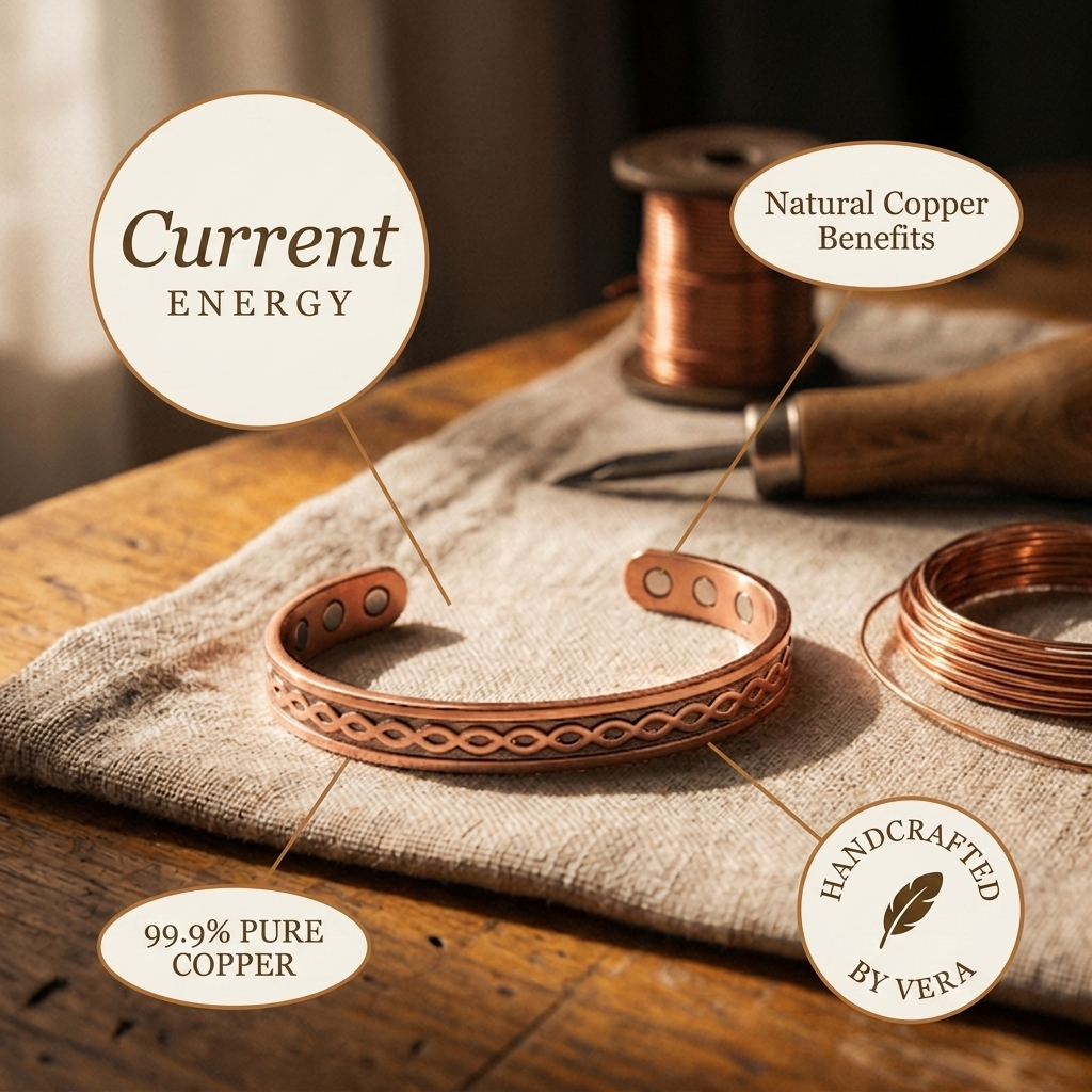 Smith's Current Copper Bracelet