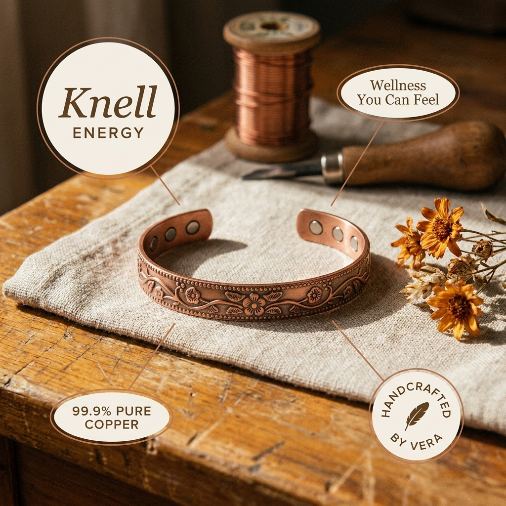 Smith's Knell Copper Bracelet