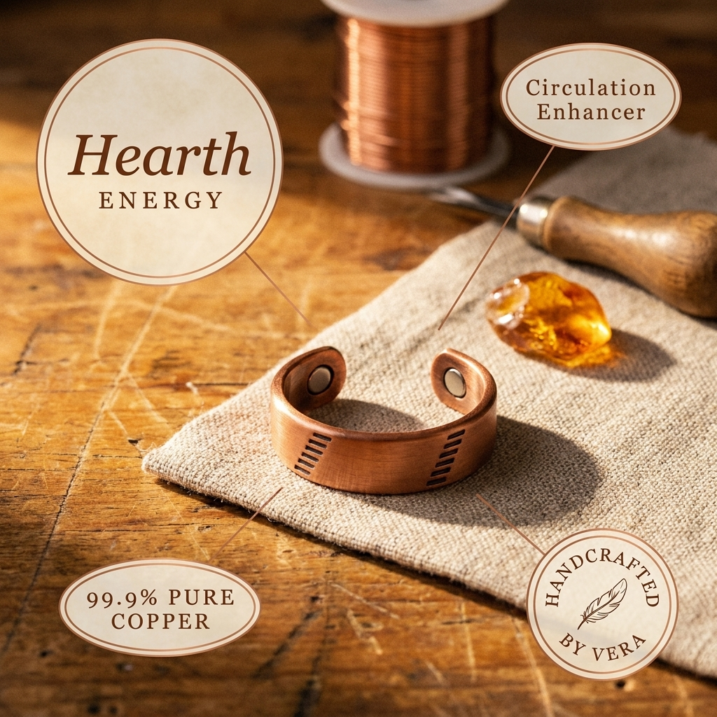 Smith's Hearth Copper Ring