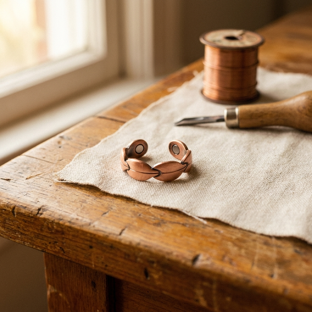 Smith's Bind Copper Ring