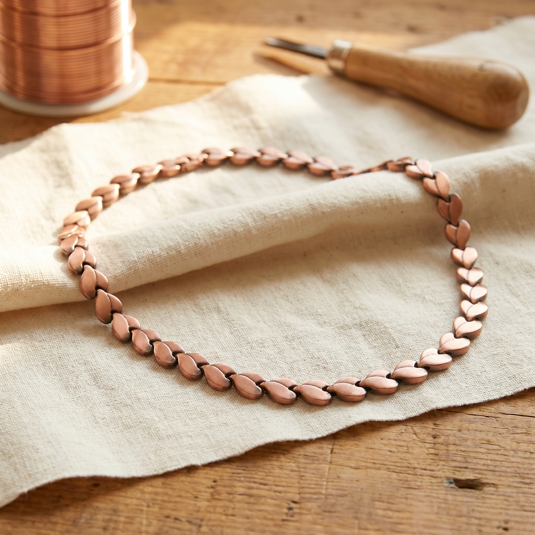 Smith's Briar Copper Necklace