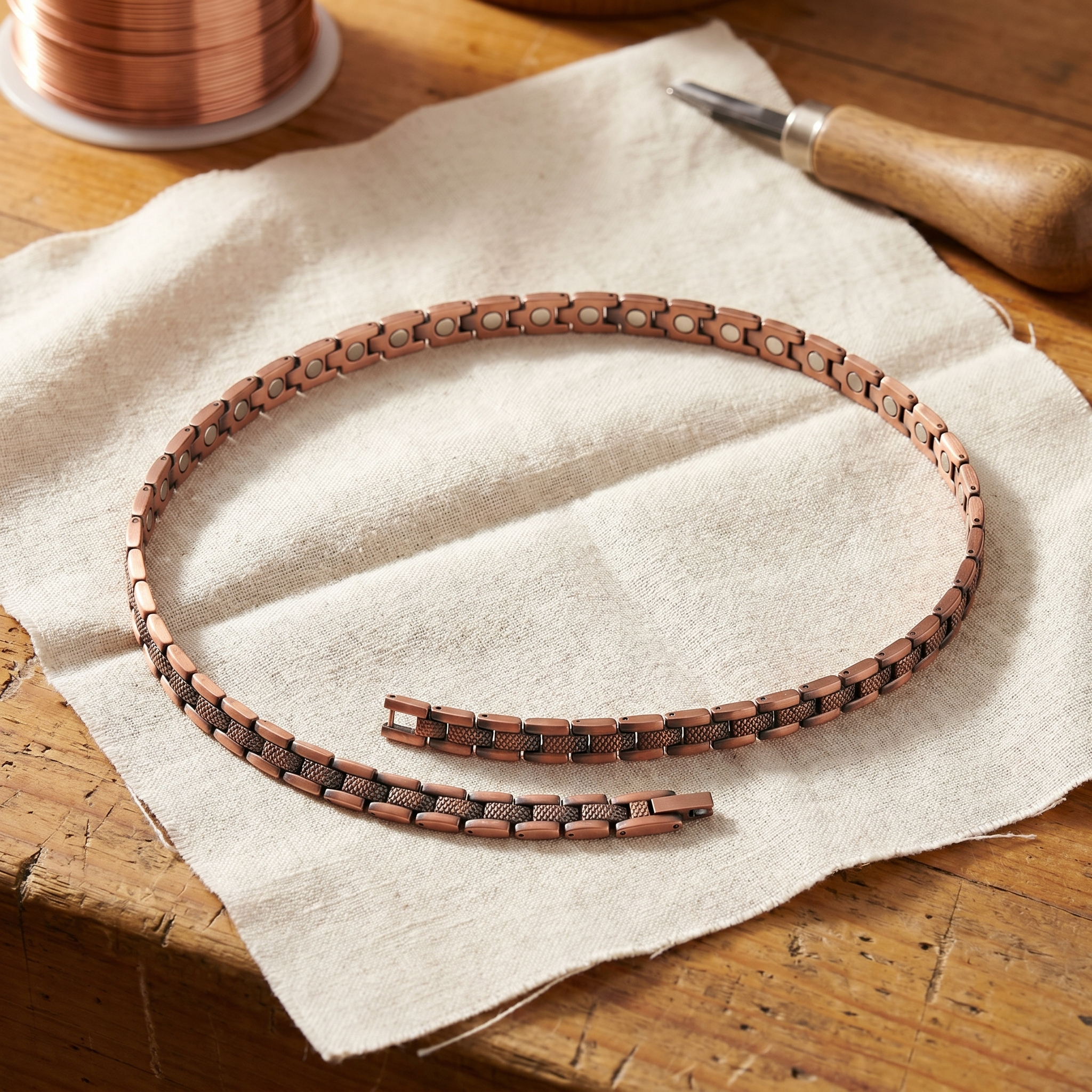 Smith's Haze Copper Necklace