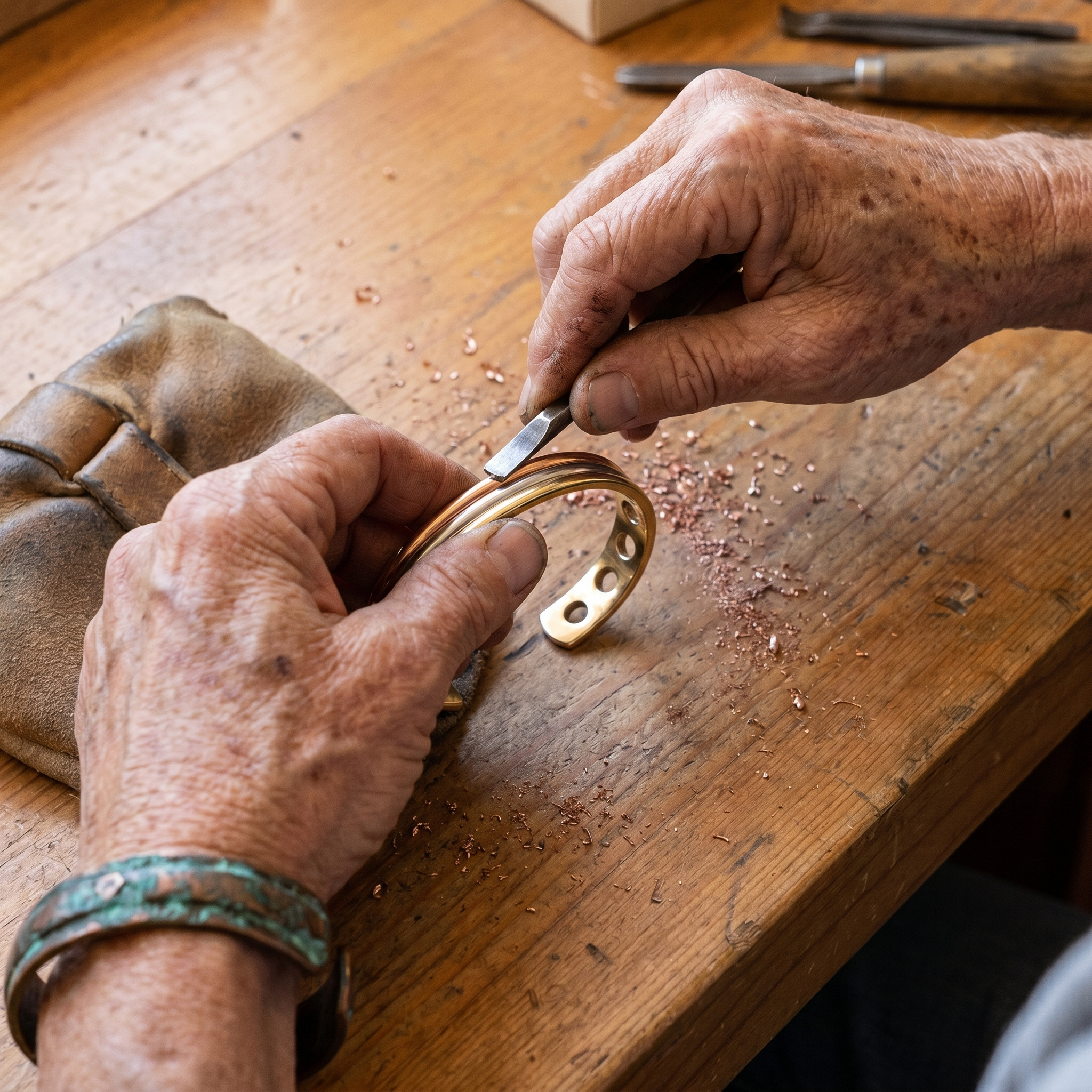 Smith's Fell Copper Bracelet