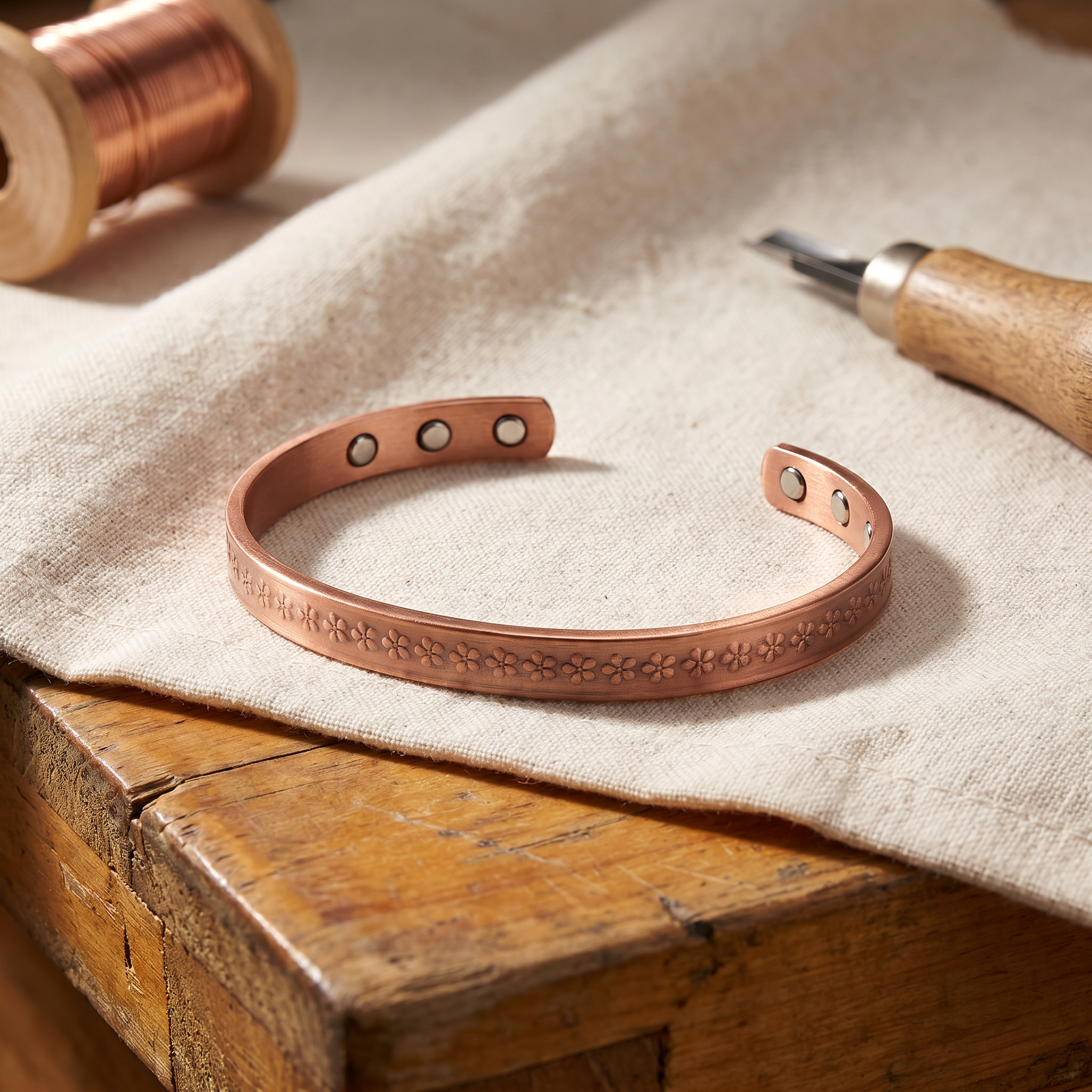 Smith's Loch Copper Bracelet