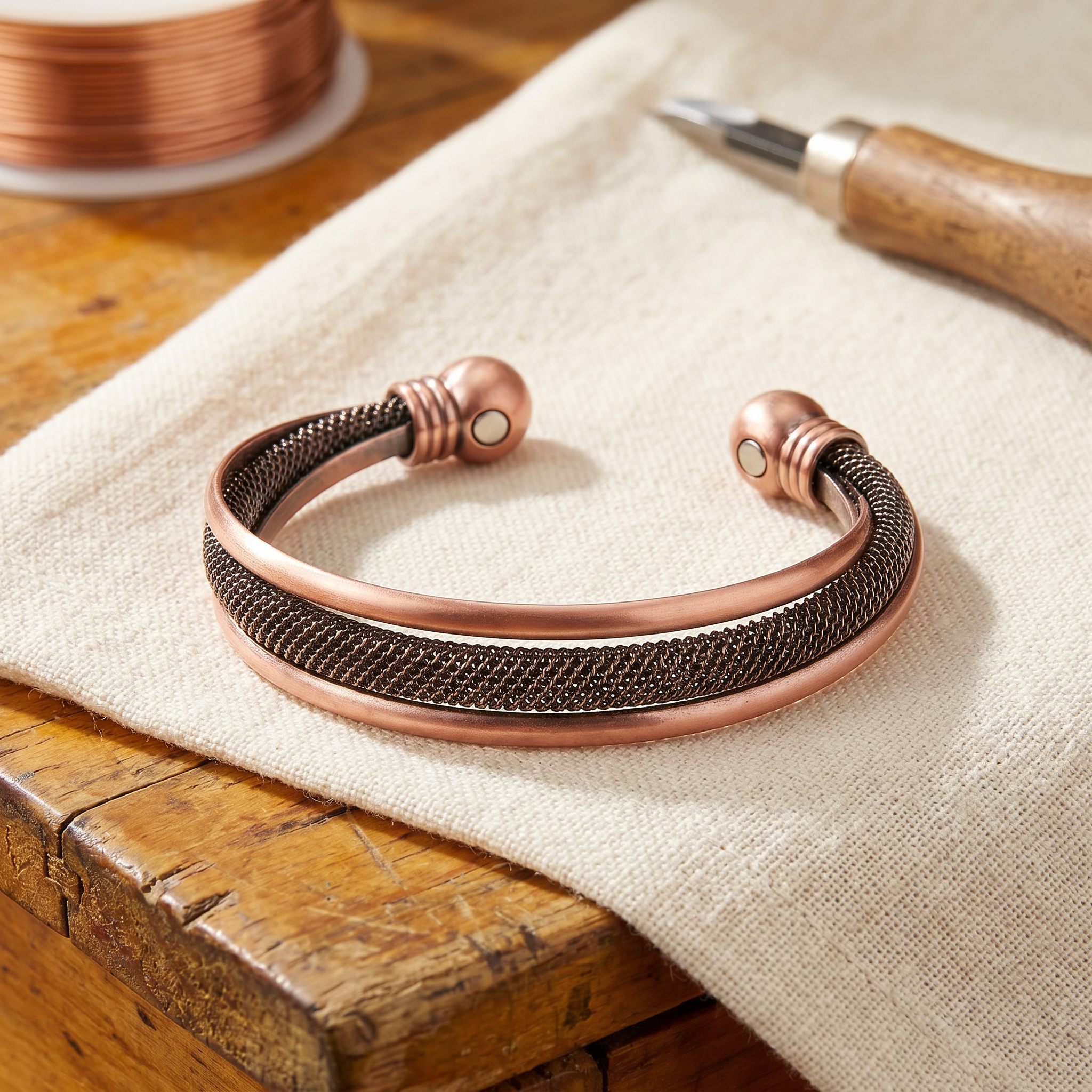 Smith's Cairn Copper Bracelet
