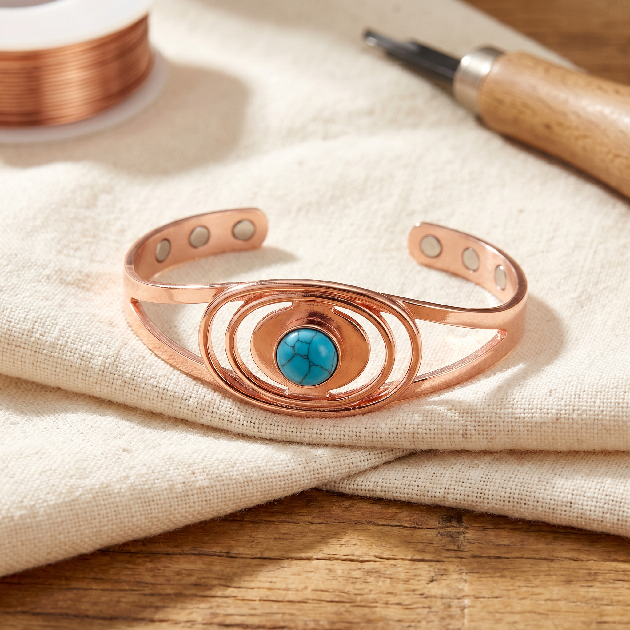 Smith's Sedge Copper Bracelet