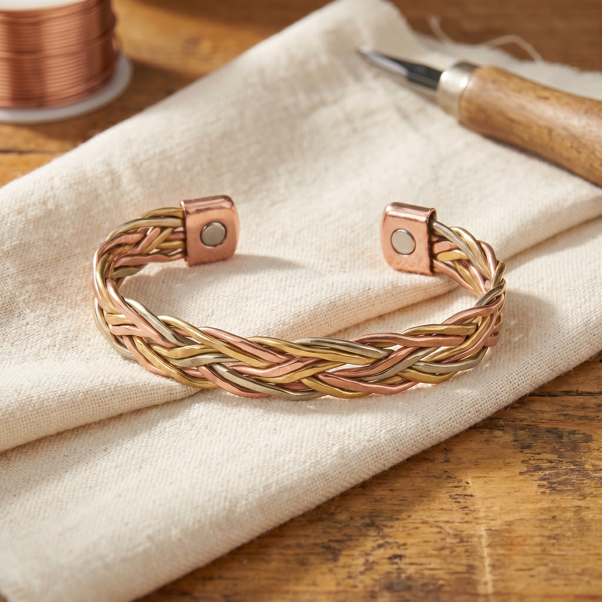 Smith's Mire Copper Bracelet