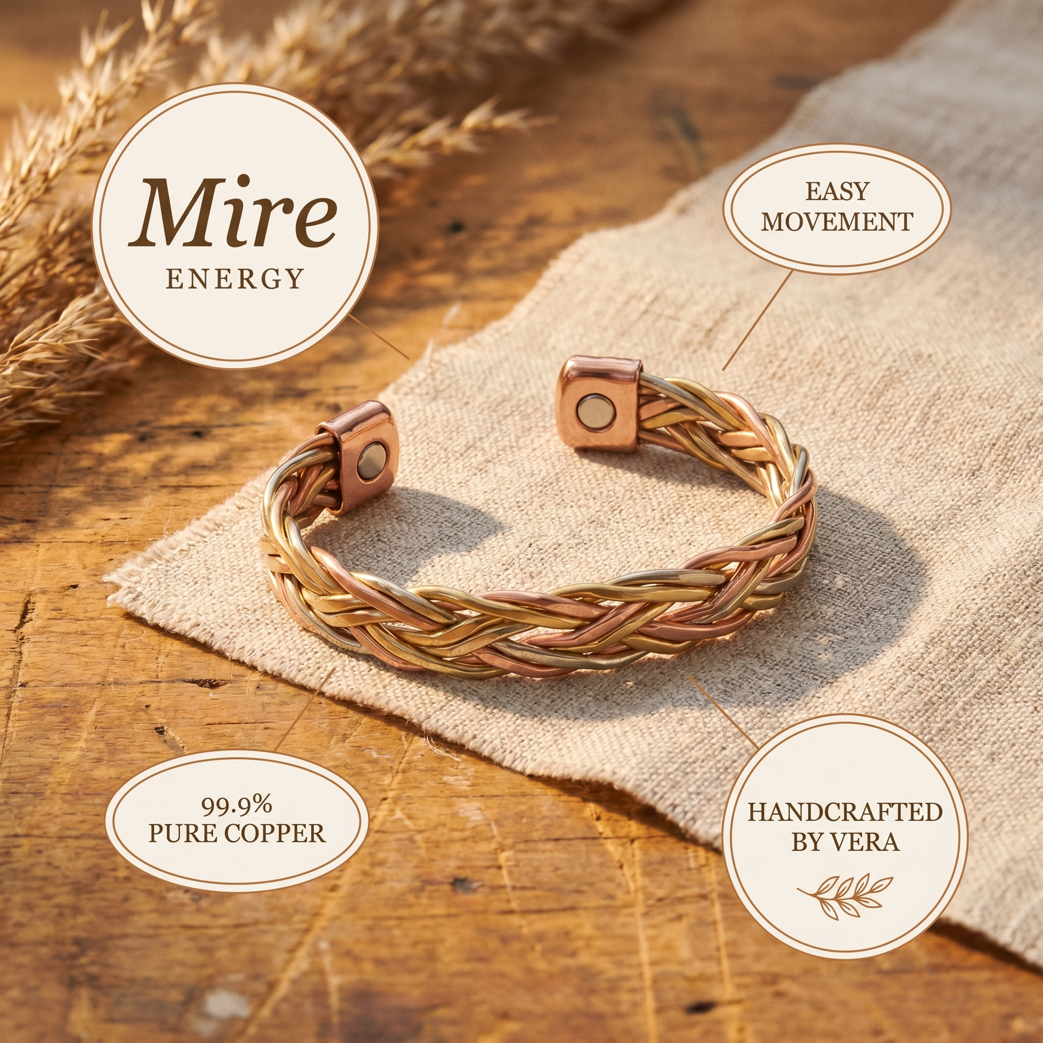 Smith's Mire Copper Bracelet