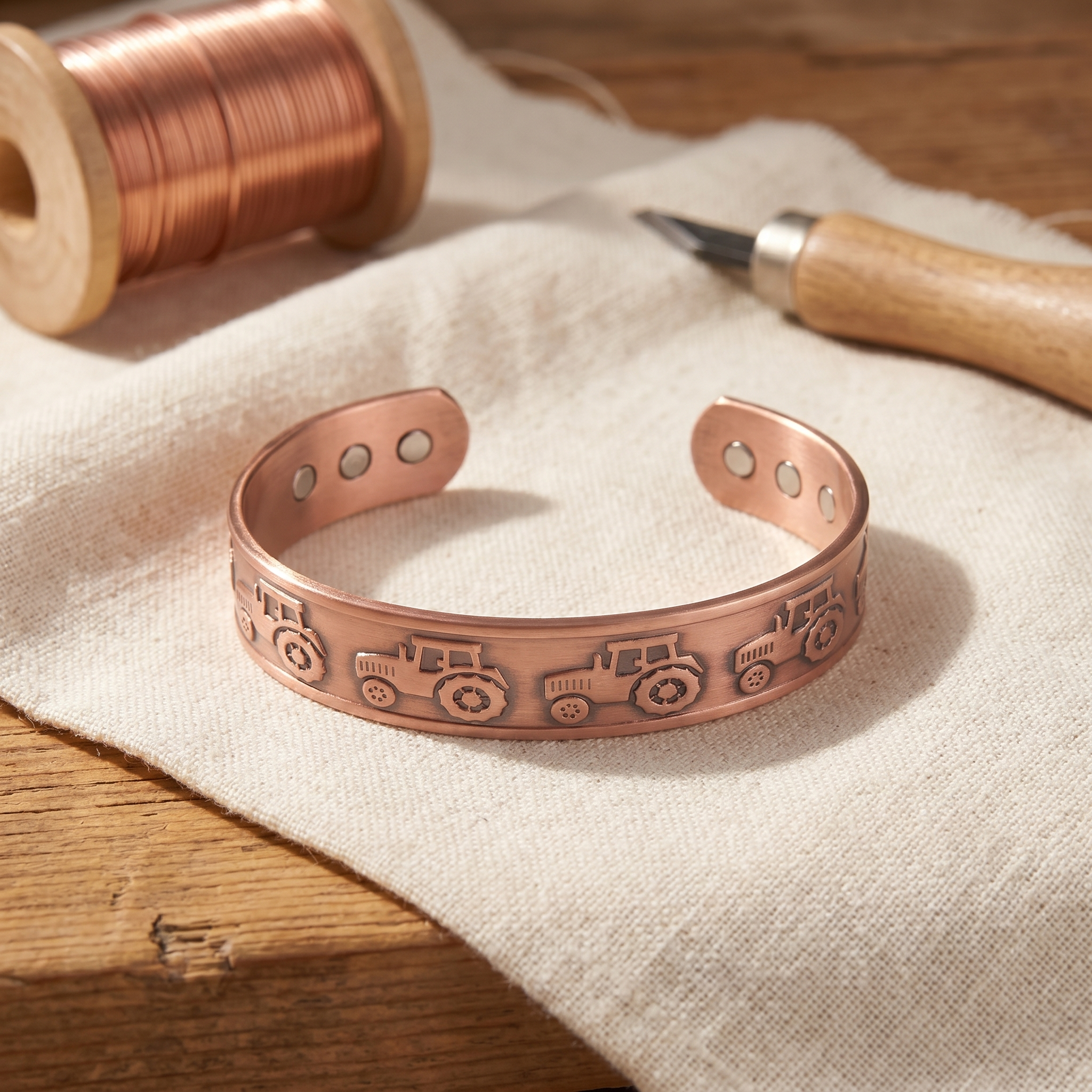 Smith's Brae Copper Bracelet