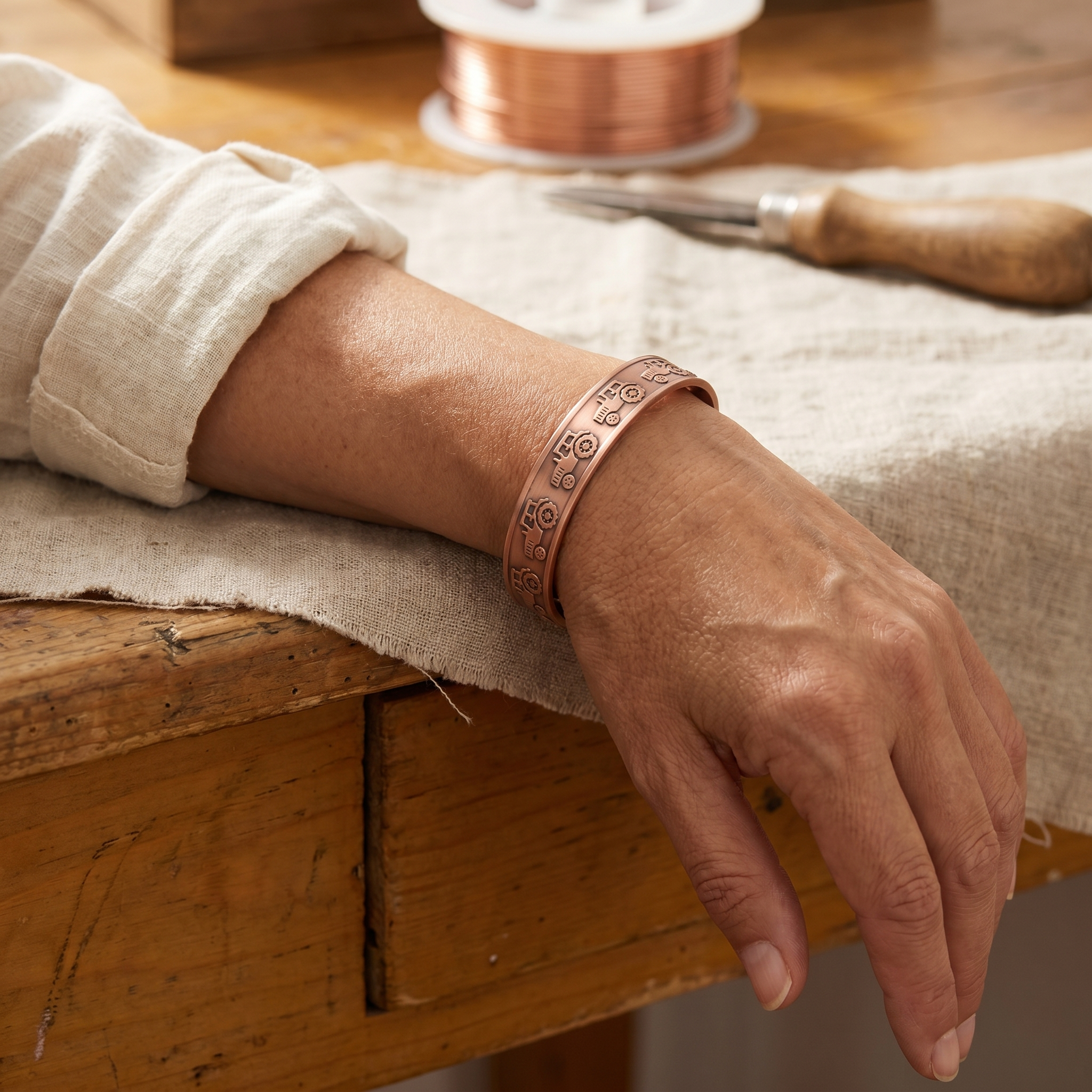 Smith's Brae Copper Bracelet
