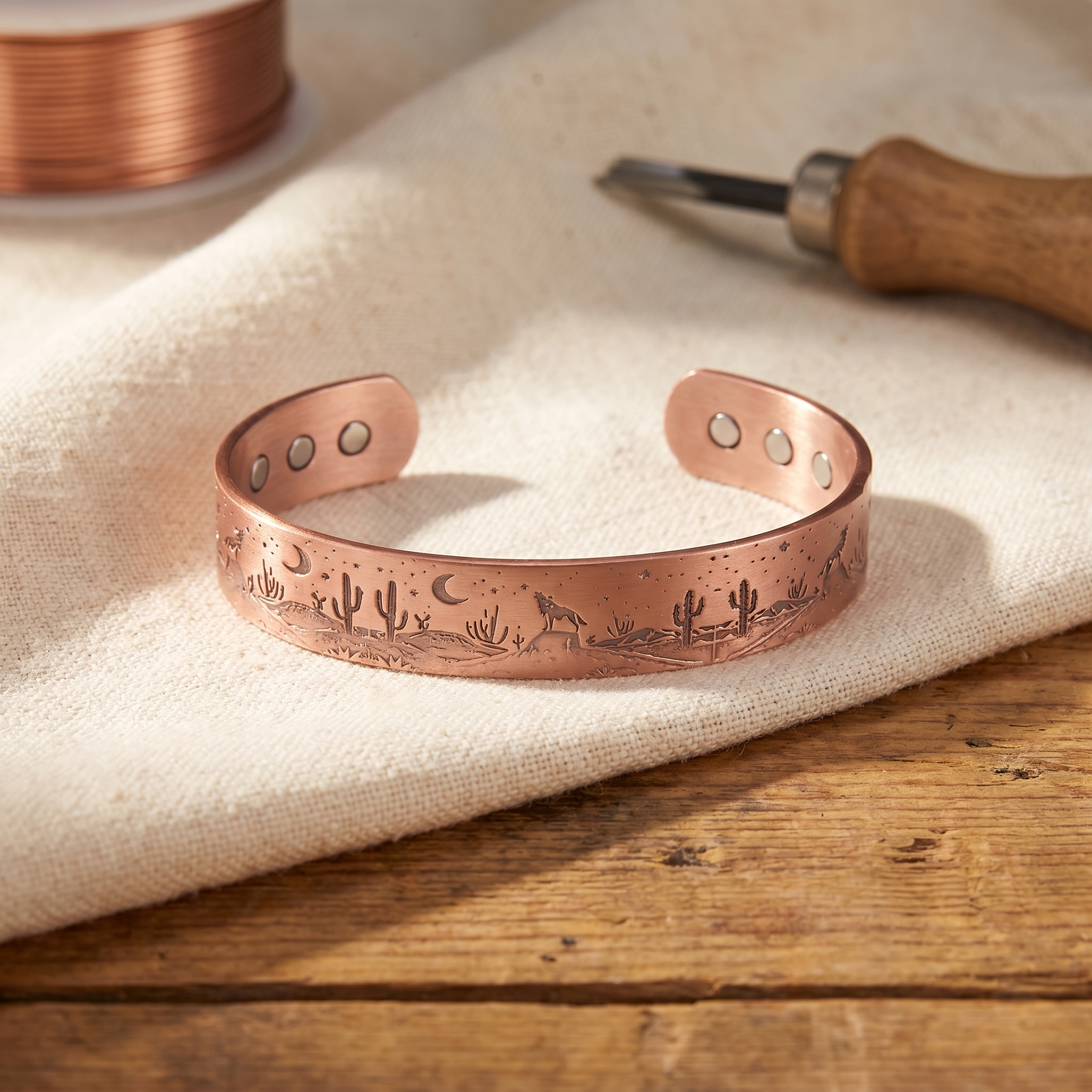 Smith's Cove Copper Bracelet