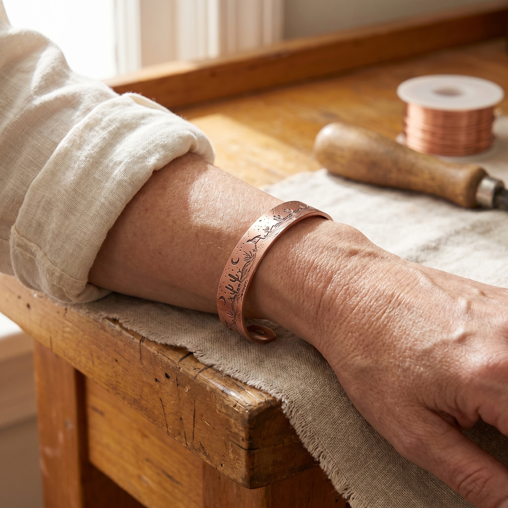 Smith's Cove Copper Bracelet