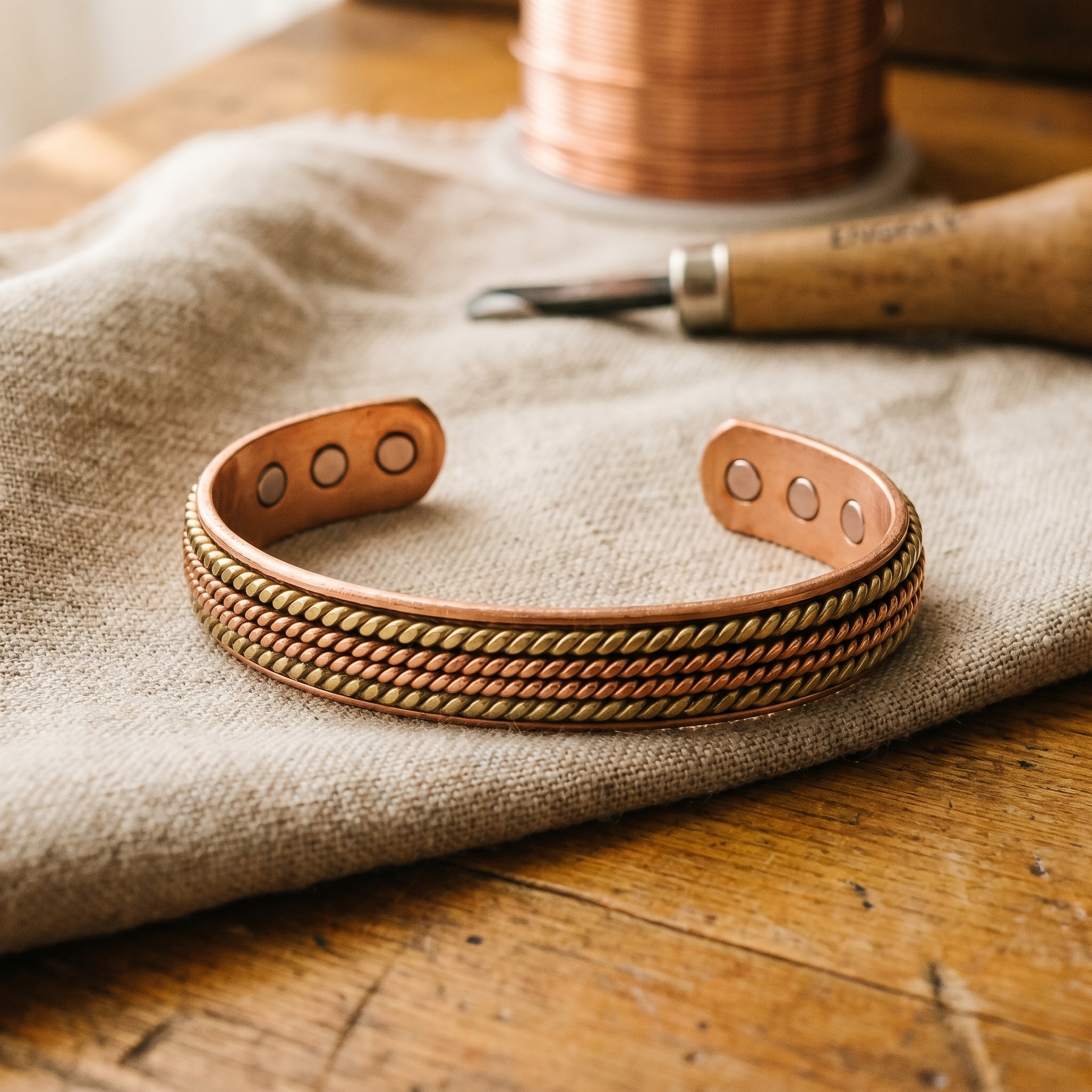 Smith’s Forge Copper Bracelet