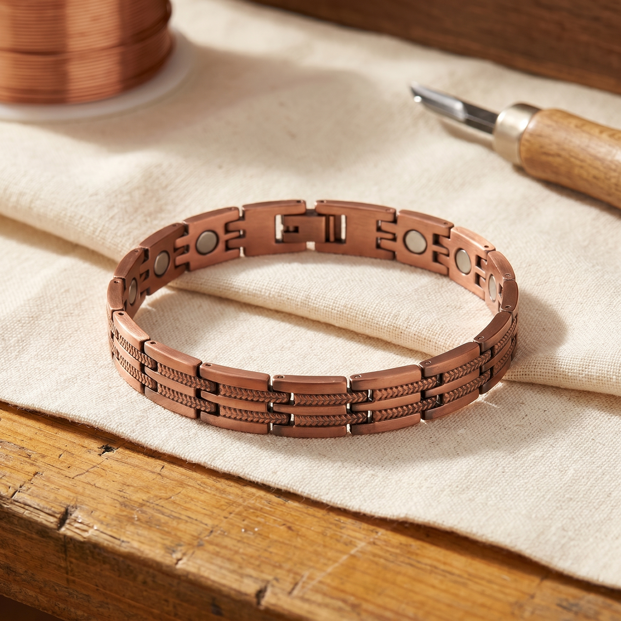 Smith's Pike Men's Copper Bracelet