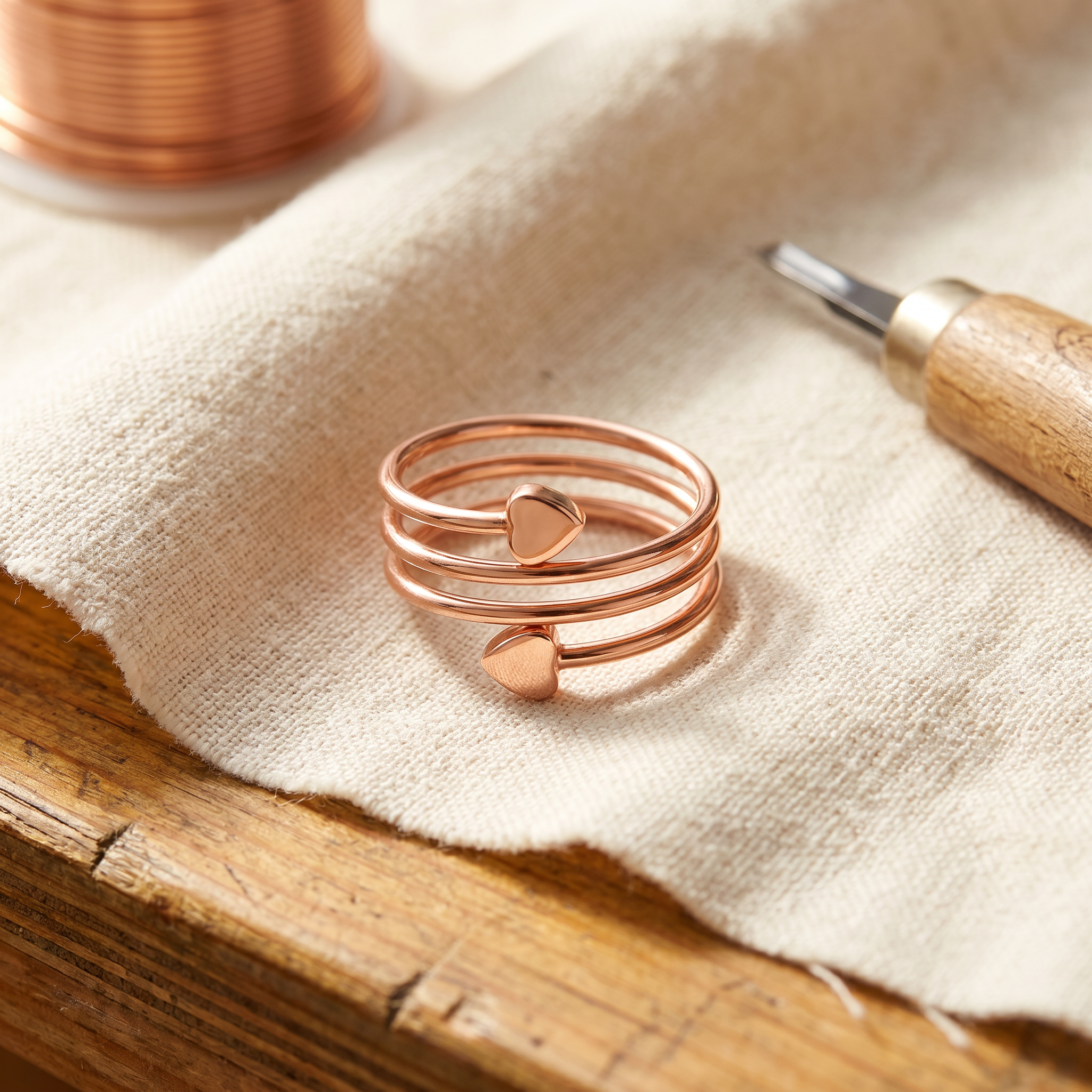 Smith's Haven Copper Ring