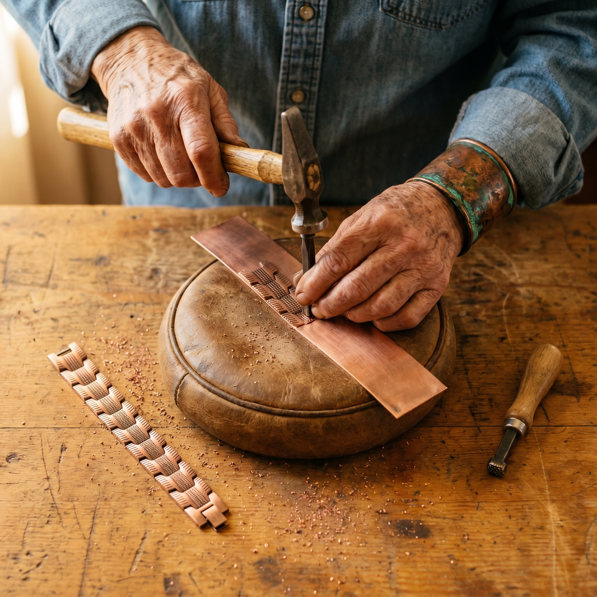 Smith's Crag Copper Bracelet
