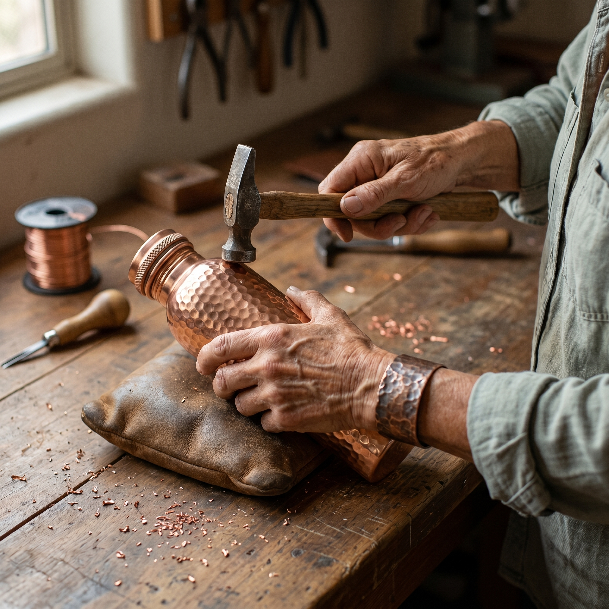 Smith's Pure Copper Water Bottle