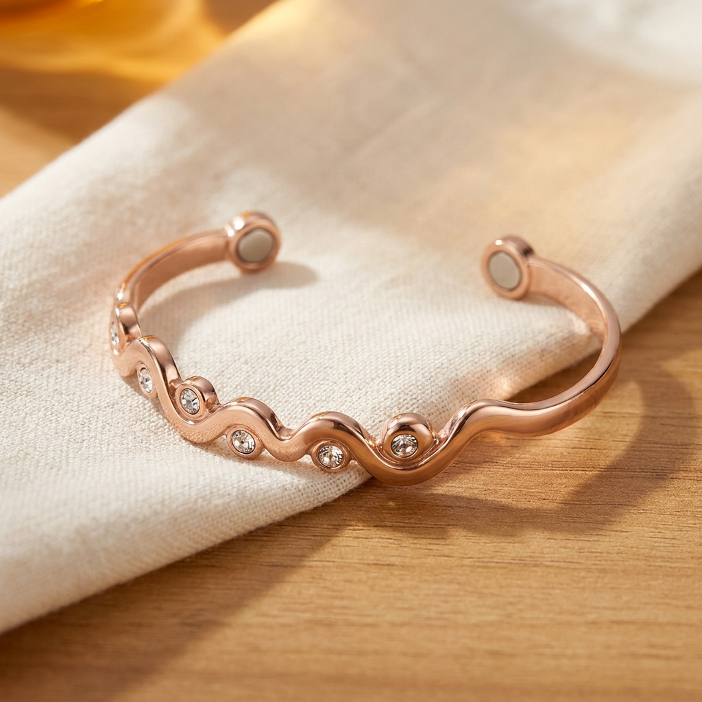 Smith's Lark Copper Bracelet