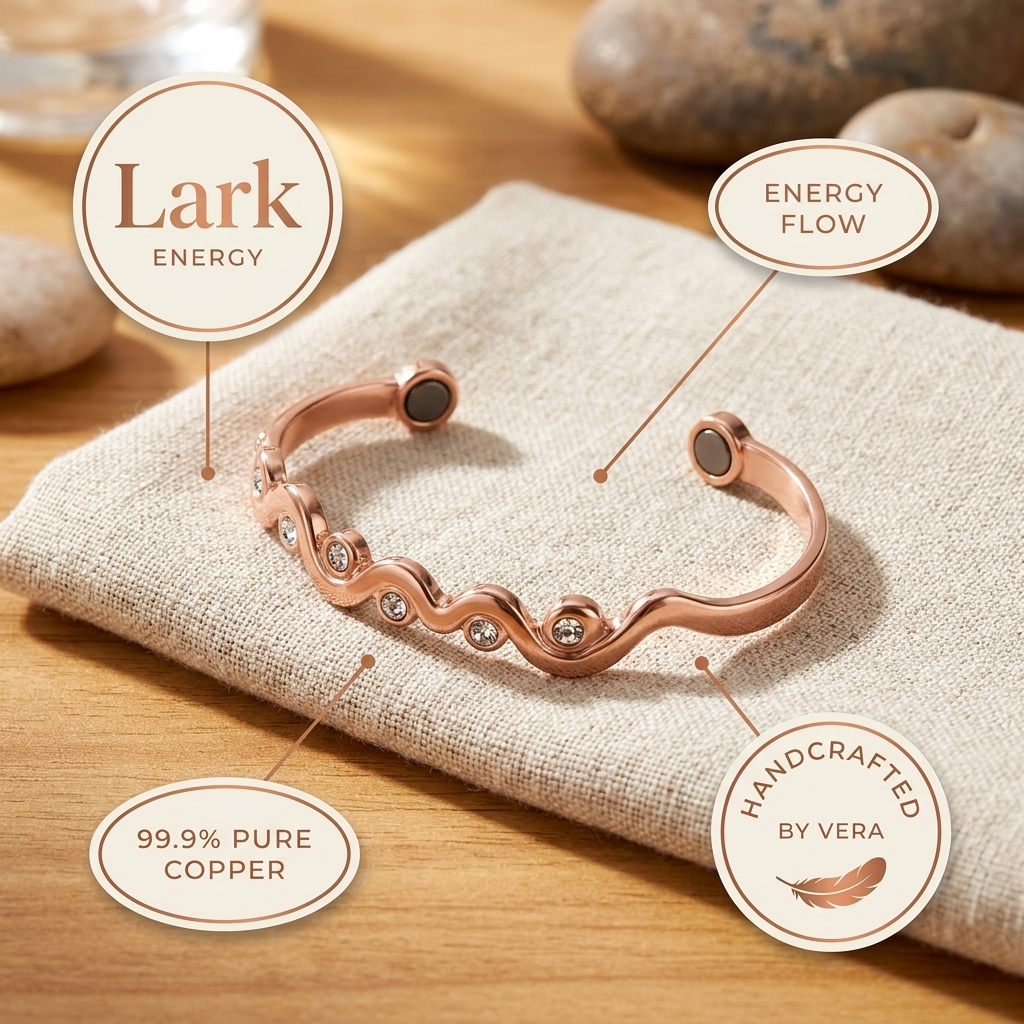 Smith's Lark Copper Bracelet