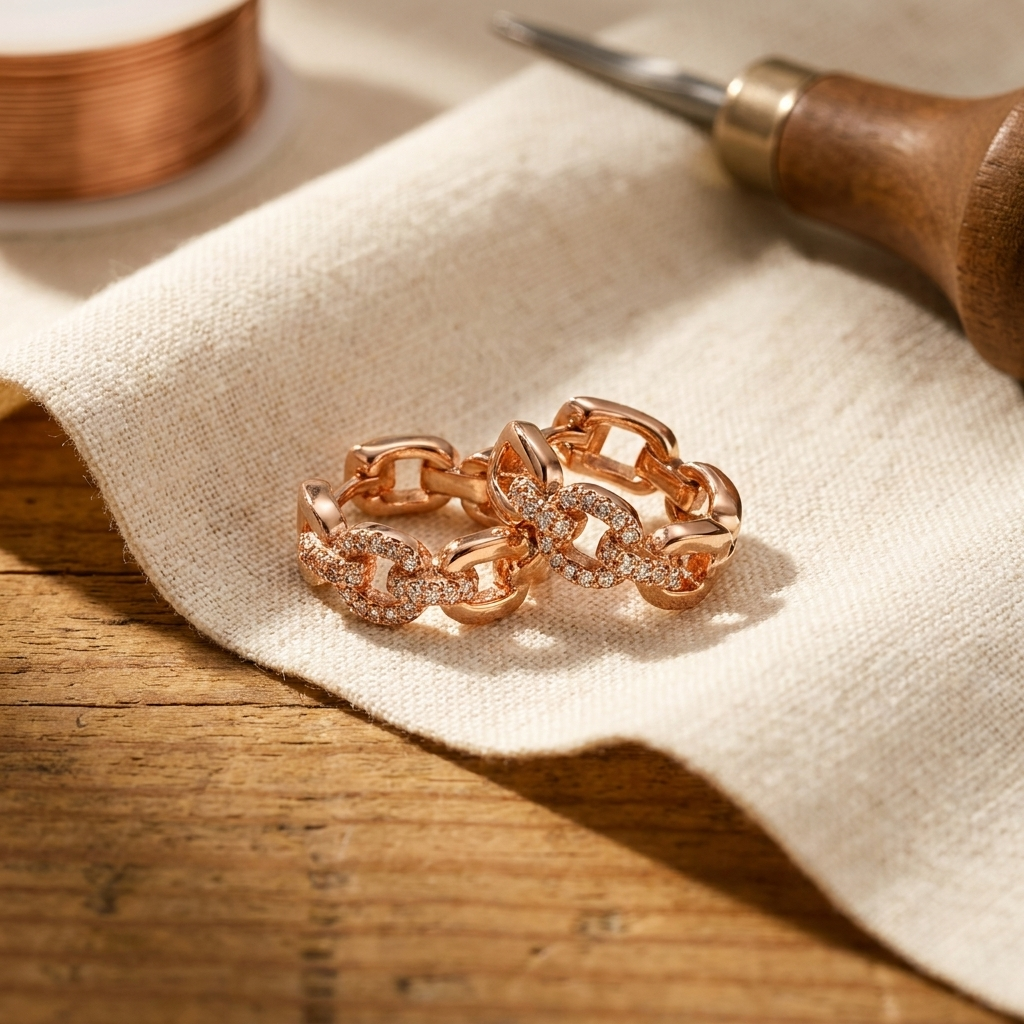 Smith's Tor Copper Earrings