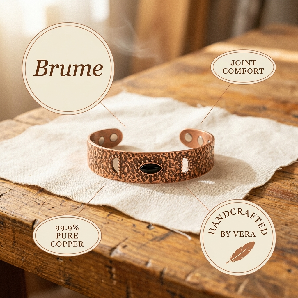 Smith's Brume Copper Bracelet