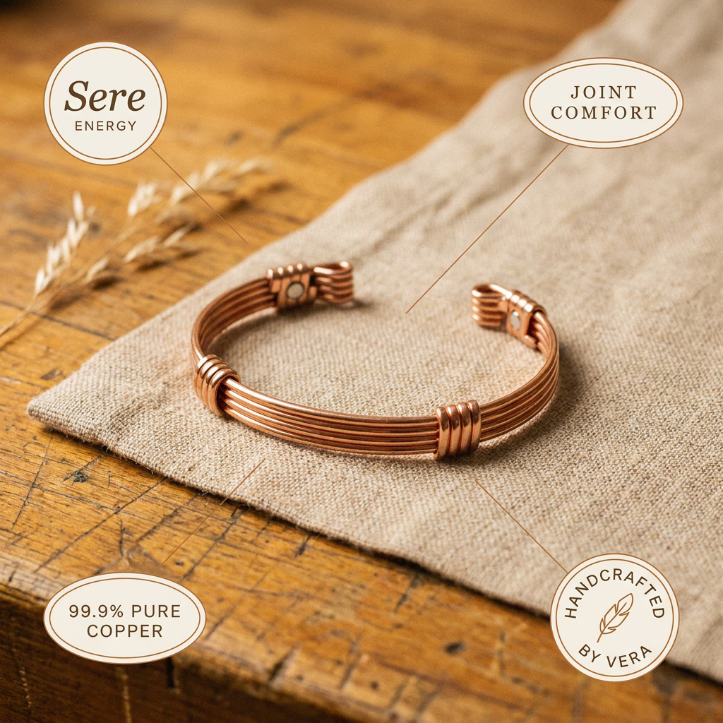 Smith's Sere Copper Bracelet