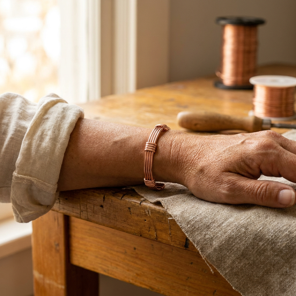 Smith's Sere Copper Bracelet
