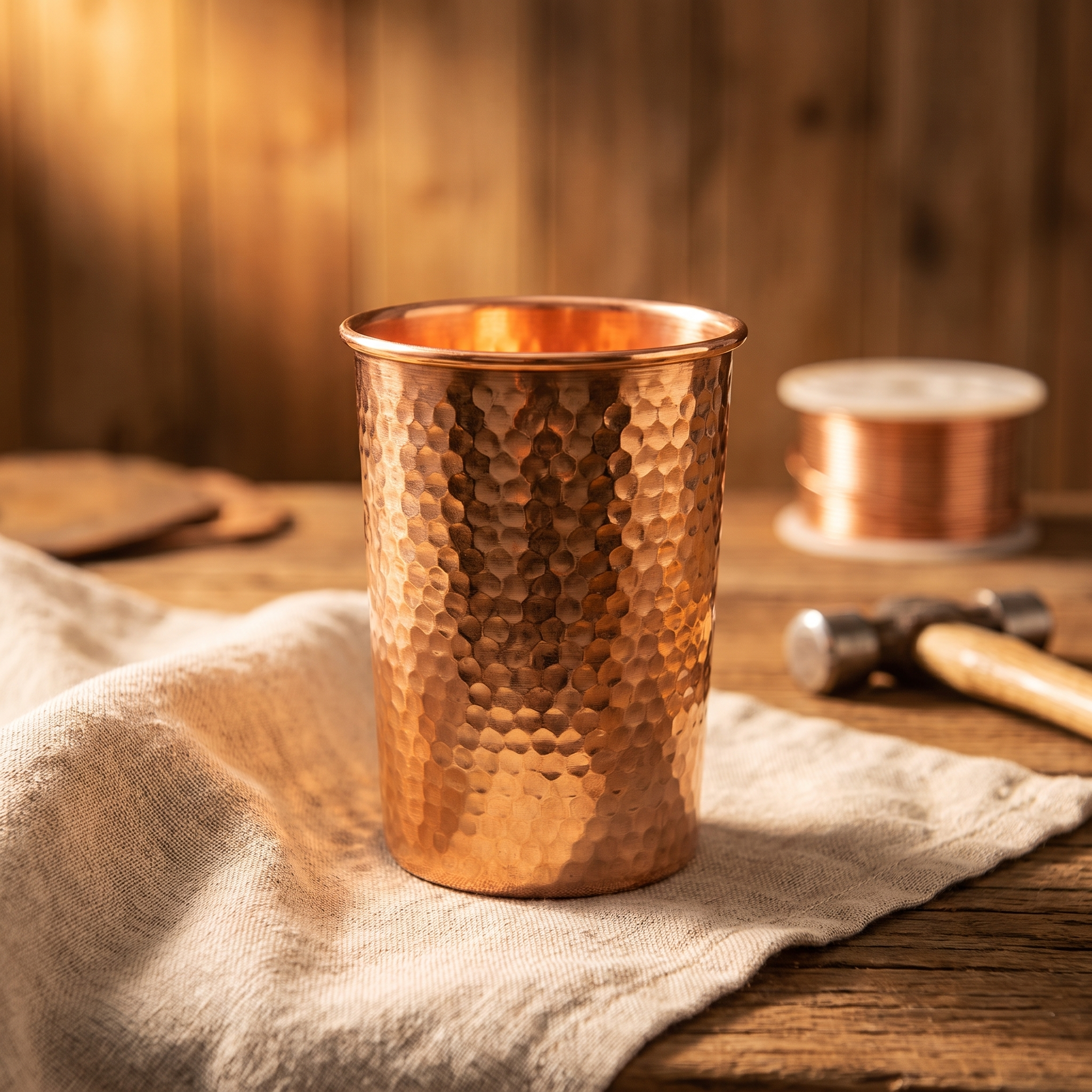 Smith's Pure Copper Cup