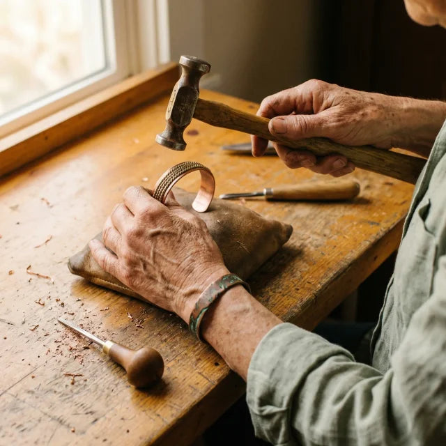 Smith’s Forge Copper Bracelet